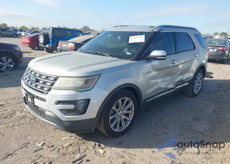 2016 Ford Explorer Limited из США, поврежденный, VIN 1FM5K7F88GGA46484